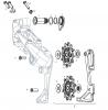 Sram  Spareparts SRAM FORCE 1 / CX1 (2014) - REAR DERAILLEUR