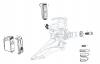 Sram  Spareparts SRAM RED ETAP - FRONT DERAILLEUR