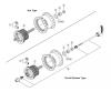 Shimano DH Dynamo Hub - Nabendynamo Spareparts DH-3R35 (-3096A)  Hub Dynamo  6V-3W / Roller Brake Compatible