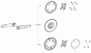 Sram  Spareparts CHAINRINGS FORCE 1x / 2x NON-POWER