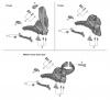 Shimano FD Front Derailleur - Umwerfer Spareparts FD-M4100 DEORE SIDE SWING Front Derailleur