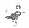 Shimano FD Front Derailleur - Umwerfer Spareparts FD-M3100-M  ALIVIO SIDE SWING Front Derailleur