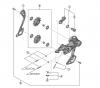 Shimano RD Rear Derailleur - Schaltwerk Spareparts RD-M4120 Schaltwerk Deore 10/11-fach