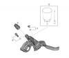 Shimano BL Brake Lever - Bremshebel Spareparts BL-M6100 DEORE Brake Lever