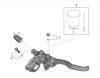 Shimano BL Brake Lever - Bremshebel Spareparts BL-M4100 Bremshebel