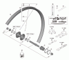Shimano WH Wheels - Laufräder Spareparts WH-MT620-TL-R12-B-275-4568A Rear Wheel MTB 12-speed For Disc Brake