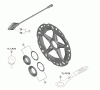 Shimano SM Smallparts - Kleinteile, RT, BT, BB, CD Spareparts RT-EM910, RT-EM810 Bremsscheibe (E-Bike) STEPS