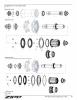 Sram Zipp Spareparts Cognition V1 rim brake hubs