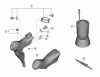 Shimano ST Rapidfire- Schaltbremshebel Spareparts ST-R9270 DURA-ACE (2x12-speed)