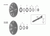 Shimano CS Cassette / Zahnkranz Spareparts CS-LG700, CS-LG400, CS-LG300