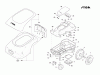 Stiga Baujahr 2023 A 1500 (2023) 2R7102028/ST1 Spareparts Räder, Karosserie