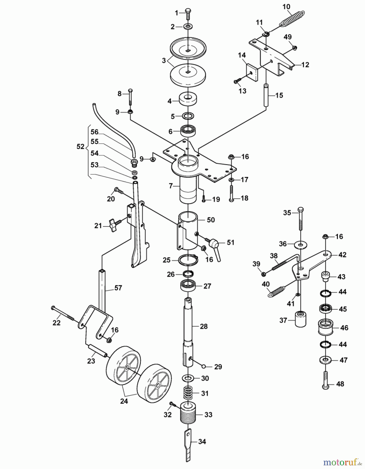  Stiga Mähroboter Verlegemaschine 2023 Verlegemaschine (2023) 26-2911-11 Drill