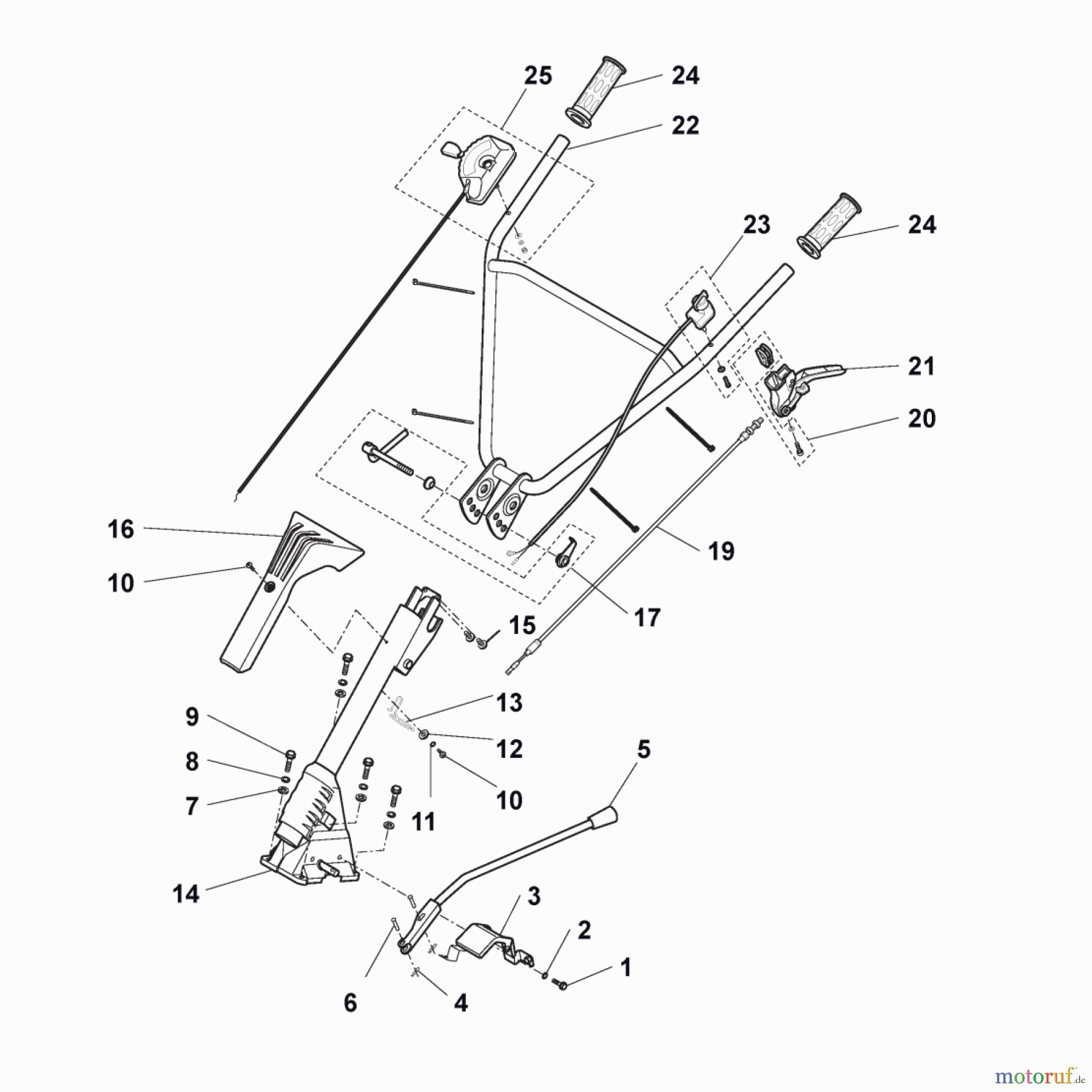  Stiga Motorhacken 2023 Benzin SRC 685 RG (2023) 213851142/ST1 Holm