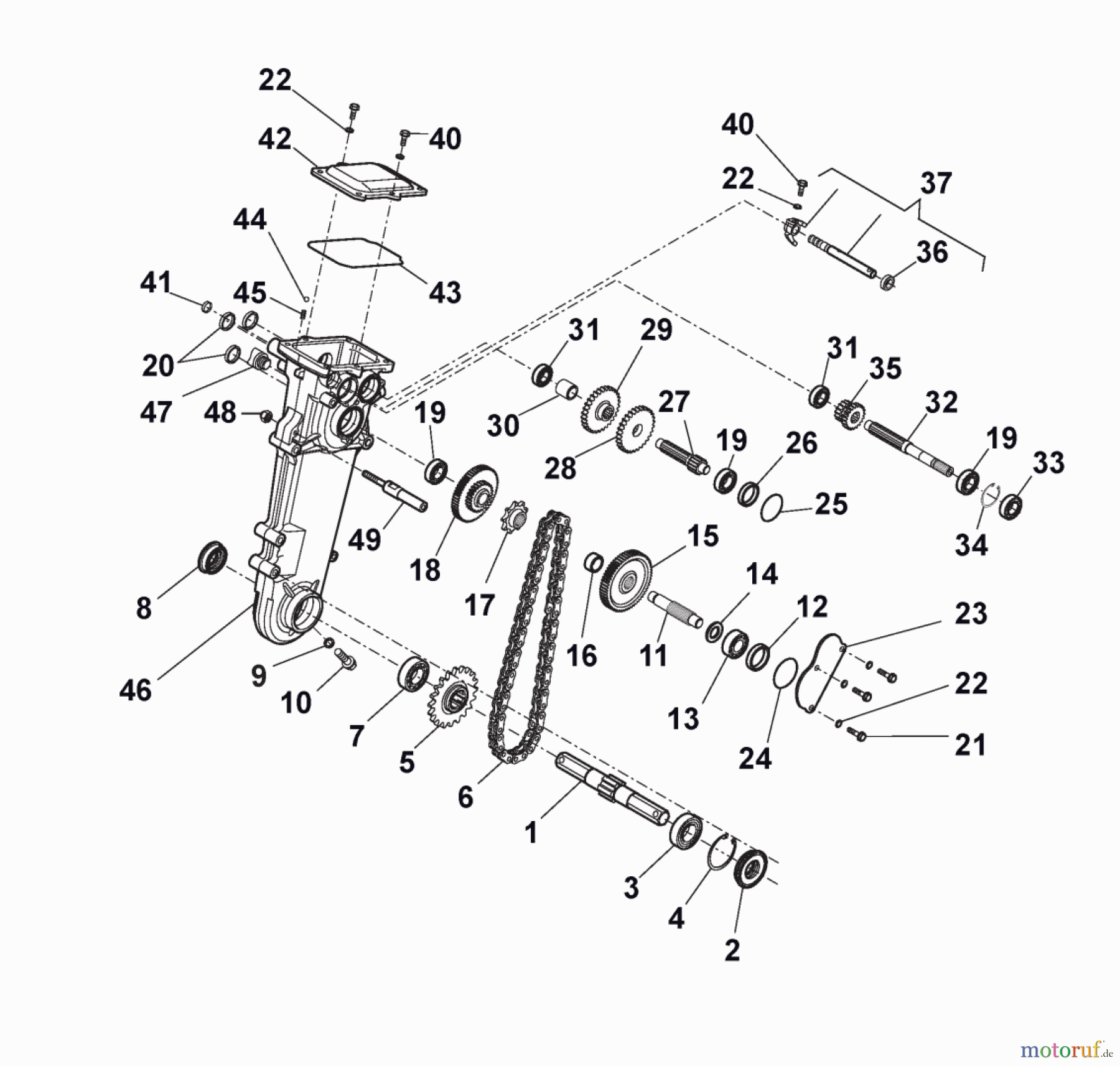  Stiga Motorhacken 2023 Benzin SRC 685 RG (2023) 213851142/ST1 Antrieb