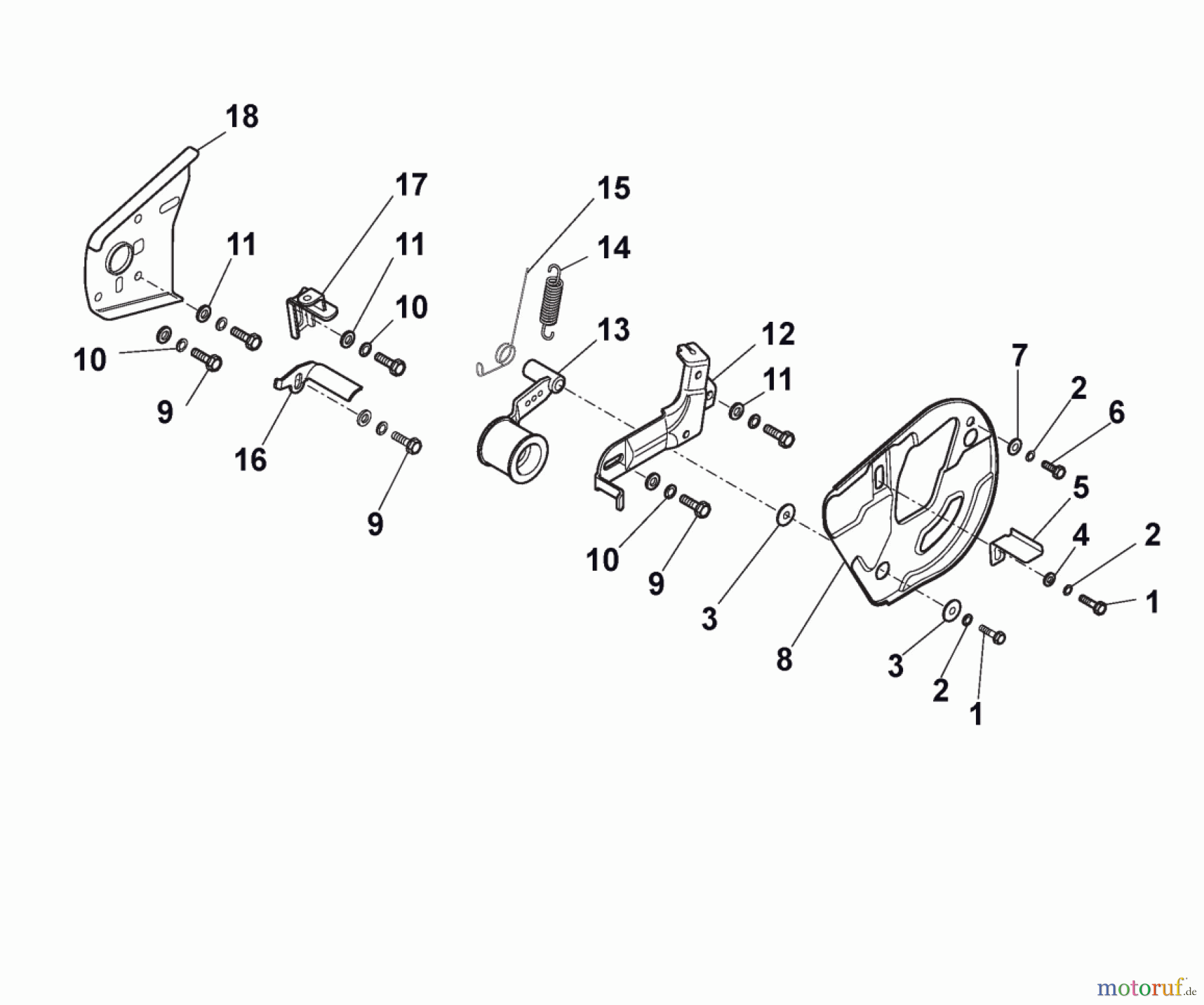  Stiga Motorhacken 2023 Benzin SRC 685 RG (2023) 213851142/ST1 Antrieb 2