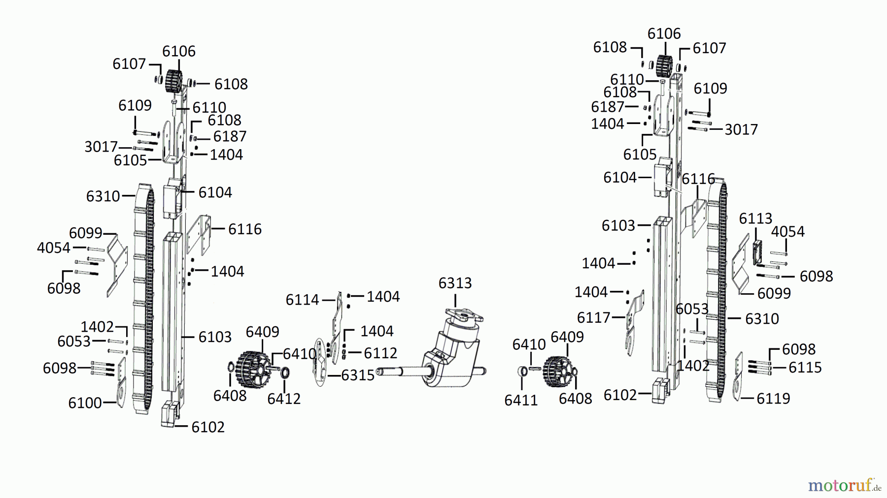  Milwaukee Akku-Geräte Rohrreiniger STATIONÄRE TROMMELMASCHINEN MXF LSDP-301 Seite 6