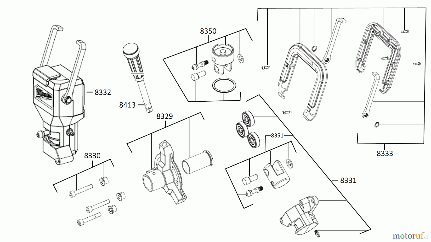  Milwaukee Akku-Geräte Rohrreiniger STATIONÄRE TROMMELMASCHINEN MXF LSDP-301 Seite 8