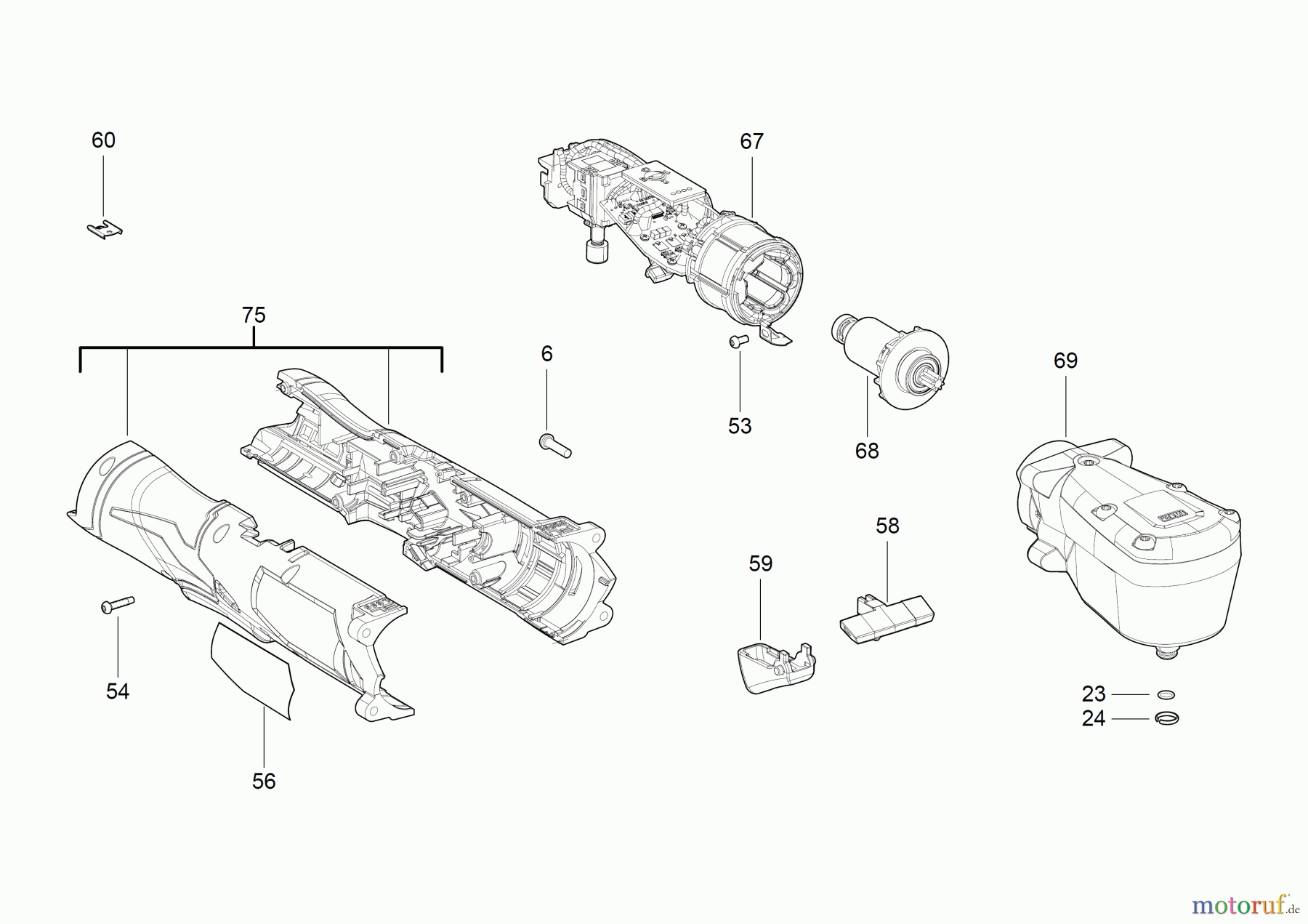  Milwaukee Akku-Geräte Befestigen Schlagschrauber M12 FRAIWF38 Seite 1