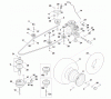 Viking Rasentraktoren MT 6127.1 ZL Spareparts I - Getriebe, Hinterrad, Messerkupplung