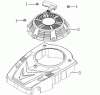 LONCIN Motoren LC1P75F Spareparts Starter