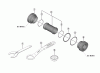 Shimano BB Bottom Bracket- Tretlager Spareparts BB-UR400 Innenlager (HOLLOWTECH II)