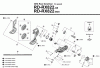 Shimano RD Rear Derailleur - Schaltwerk Spareparts RD-RX822 Schaltwerk GS und SGS