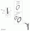 Shimano FC Front Chainwheel - Kurbelsatz, Vorderes Kettenblatt Spareparts FC-RX610 GRX Crankset