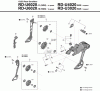 Shimano RD Rear Derailleur - Schaltwerk Spareparts RD-U6020, RD-U4020, RD-U3020  CUES Rear Derailleur