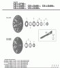 Shimano CS Cassette / Zahnkranz Spareparts CS-LG700-11 CS-LG400-11 CS-LG400-10 CS-LG400-9 CS-LG300-10 CS-LG300-9