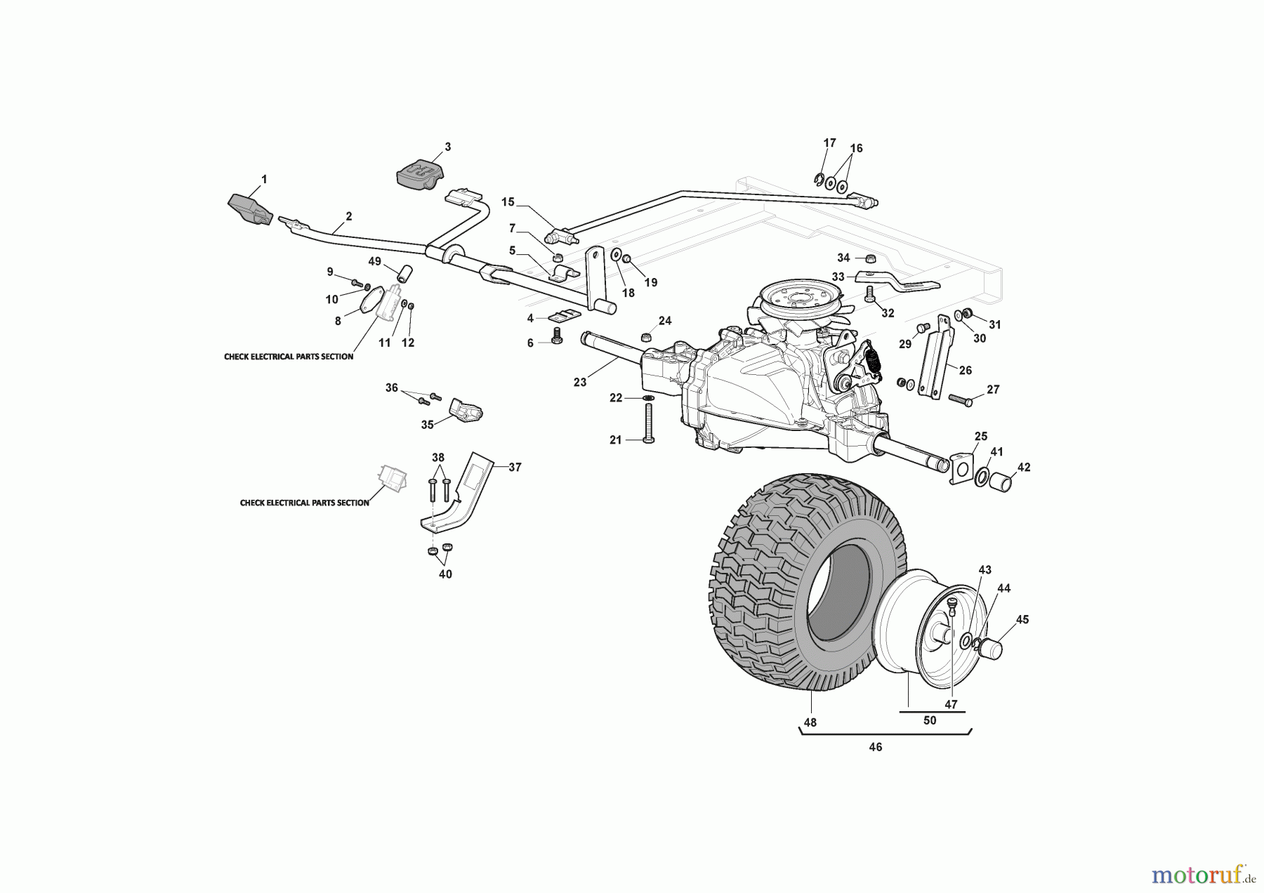  Stiga Aufsitzmäher Baujahr 2024 ESTATE 384 (2024) 2T2100481/ST1 Hydrostatischer Antrieb - Loncin