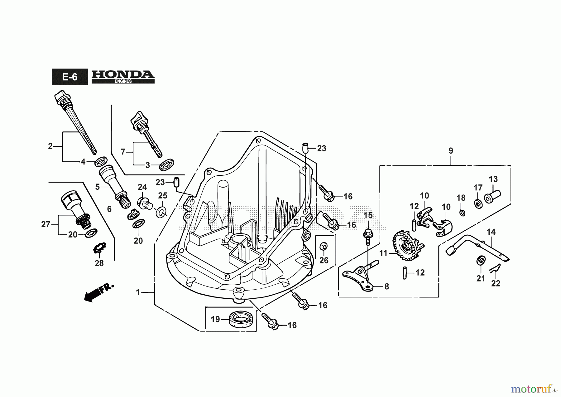  Global Garden Products GGP Rasenmäher Baujahr 2015 CSC 534 WSQ (2015) 295546933/MTR Oil Pan 