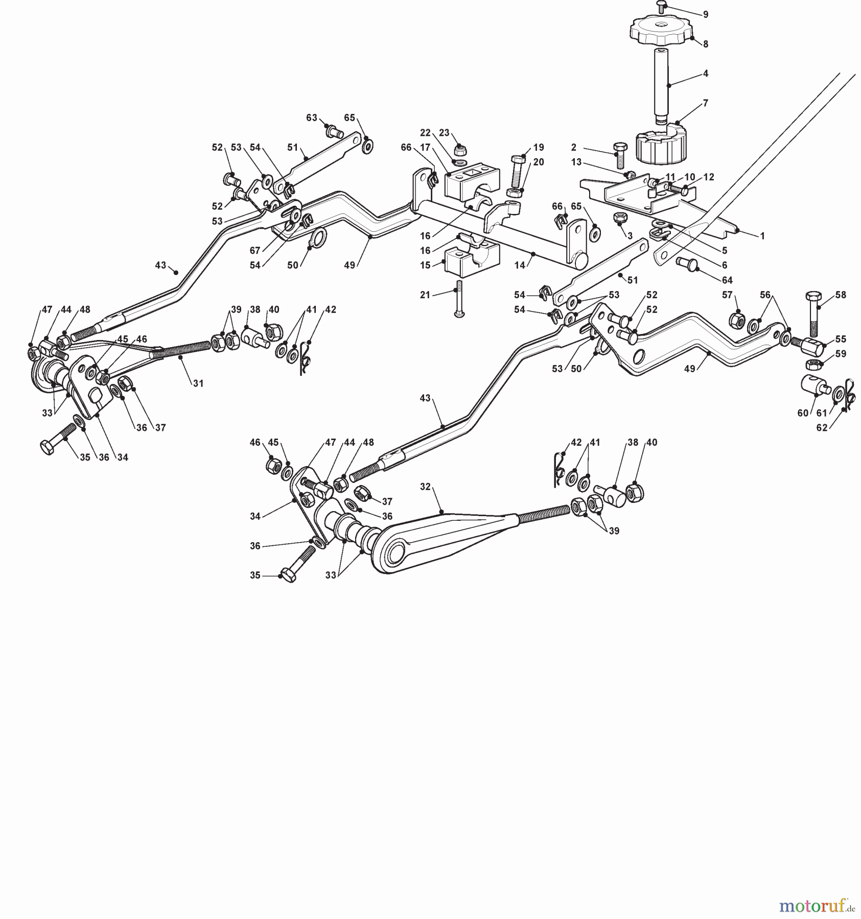  Stiga Aufsitzmäher Baujahr 2024 ESTATE 9102 WX (2024) [2T1430381/ST2P] Schneidwerkzeug Aufhebesatz 2