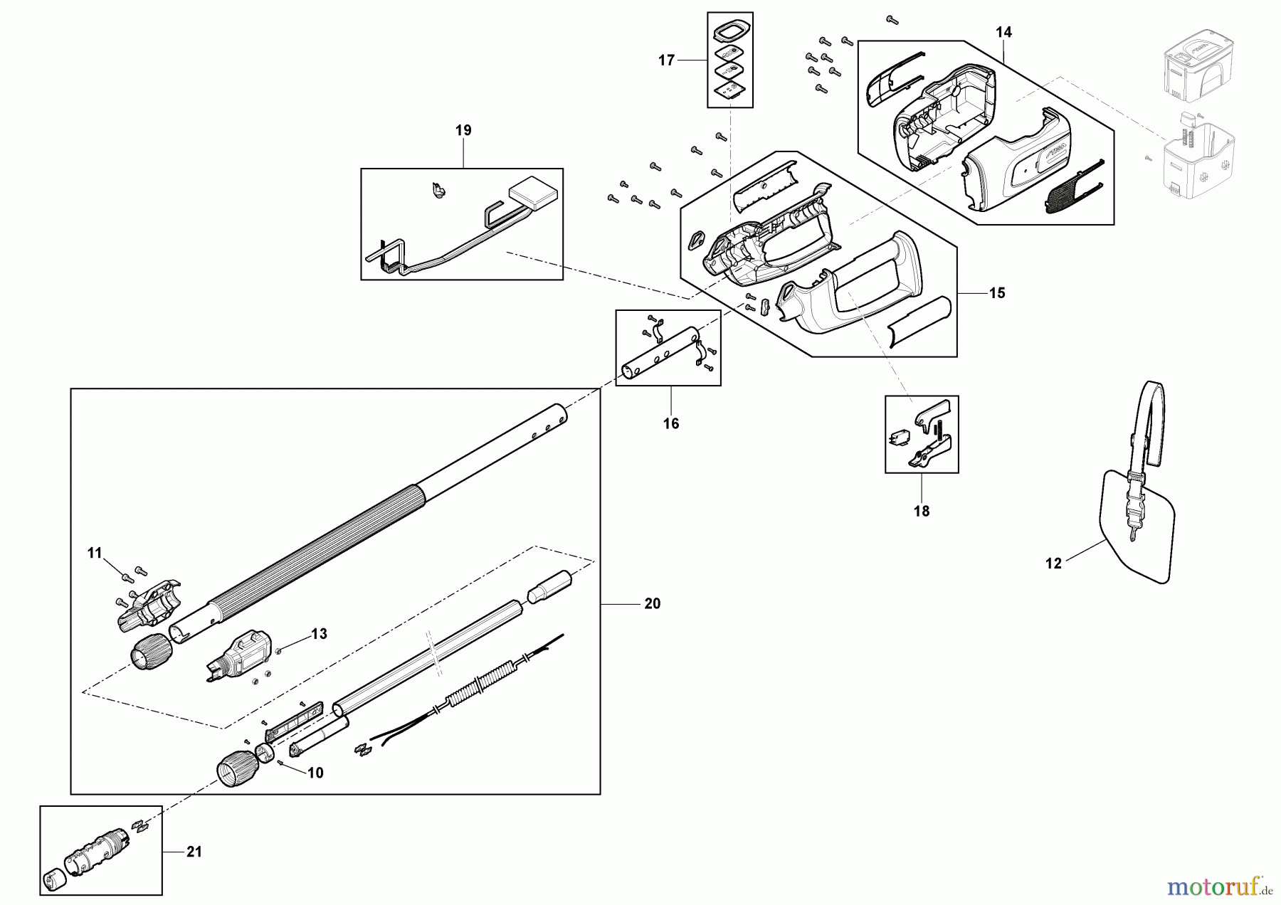  Stiga Heckenscheren Baujahr 2024 PH 700e (2024) Grundmaschine