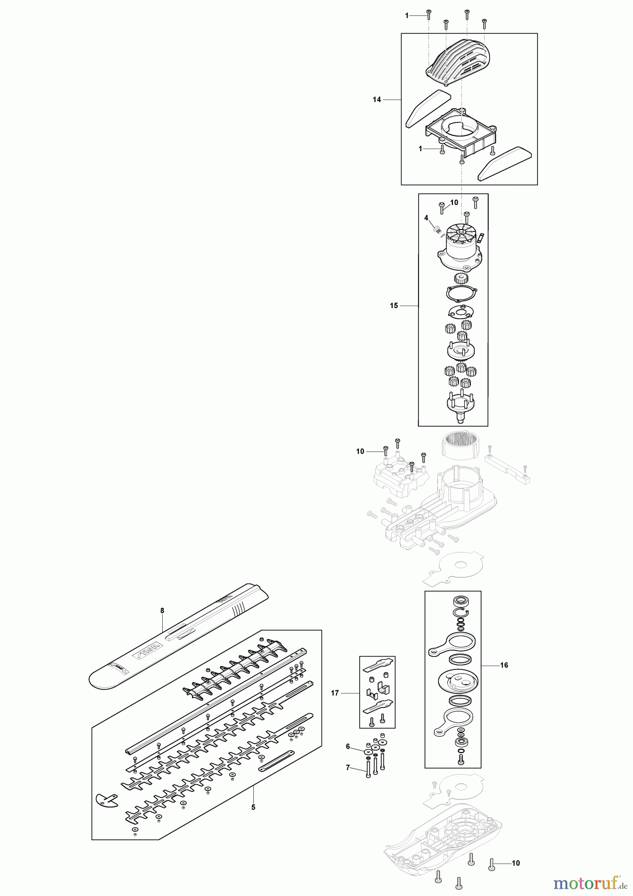  Stiga Heckenscheren Baujahr 2023 SHT 900 AE (2023) Seite 2