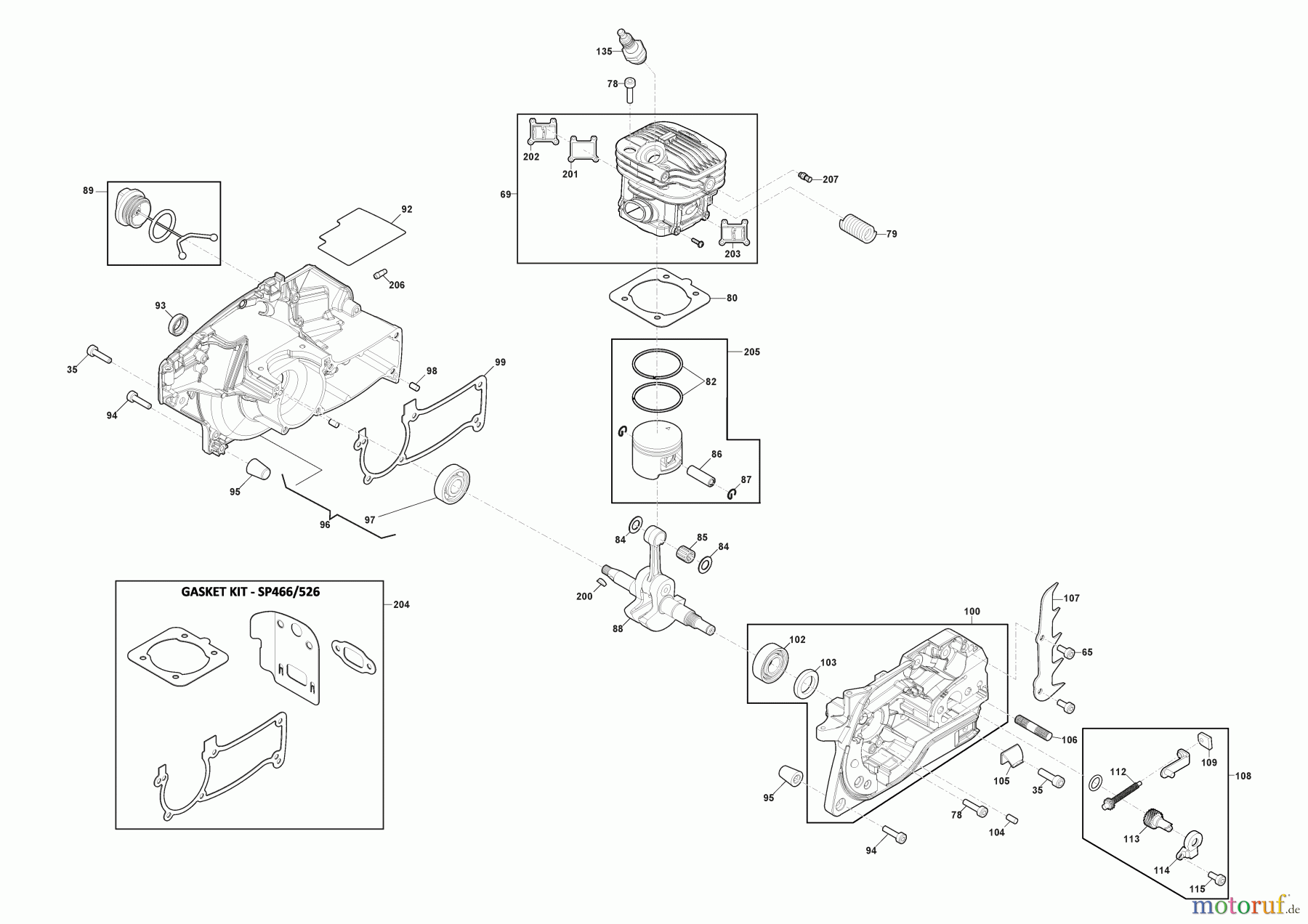  Stiga Kettensägen Baujahr 2024 CS 750 (18