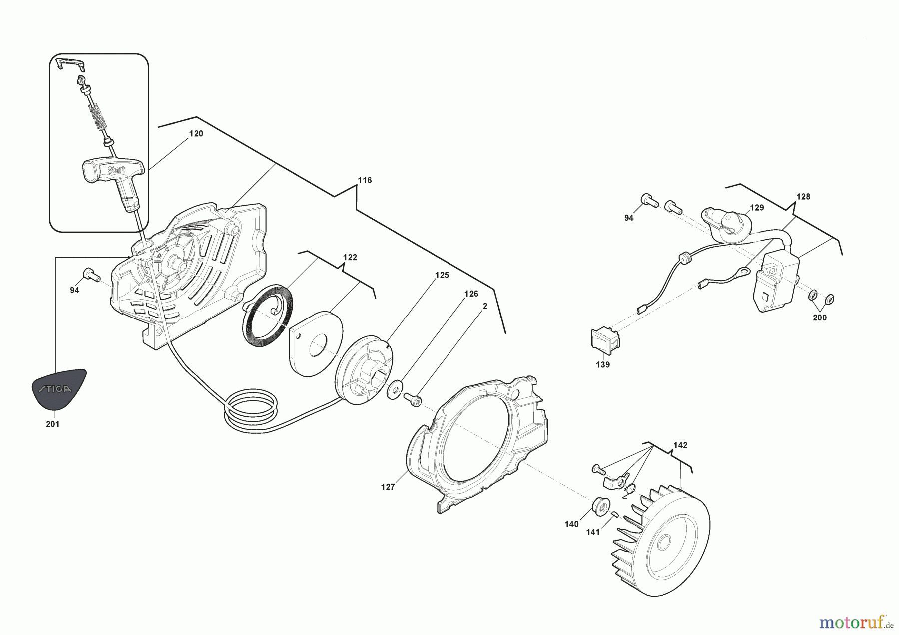  Stiga Kettensägen Baujahr 2024 CS 755 (18