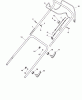 Global Garden Products GGP Baujahr 2016 GBW 53 RE IS (2016) 294556528/BA Spareparts Holm, Oberteil - Schnellspanner