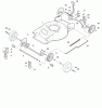 Stiga Baujahr 2024 Akkurasenmäher Multiclip 547 AE Kit (2024) 298471058/ST1 Spareparts Gehäuse Und Schnittverstellung