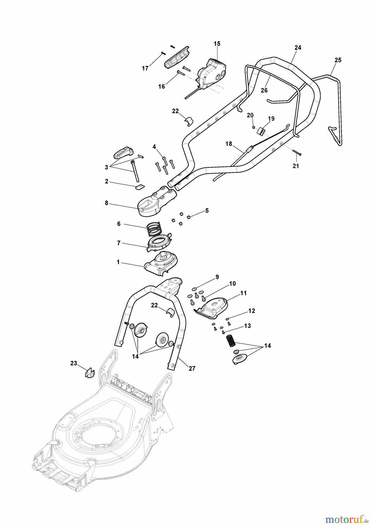  Stiga Rasenmäher Baujahr 2024 Akkurasenmäher Combi 753e V Kit (2024) 2L0537978/ST1 Holm