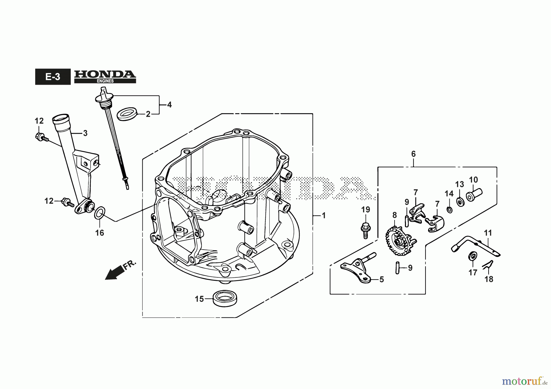  Stiga Rasenmäher Baujahr 2024 Benzinrasenmäher Combi 748 V (2024) 2L0487838/ST2 Kurbelgehäuse