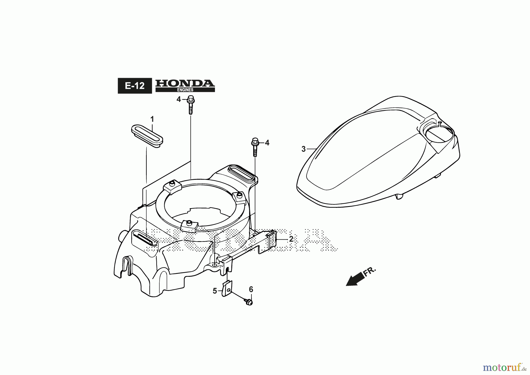  Stiga Rasenmäher Baujahr 2024 Benzinrasenmäher Combi 748 V (2024) 2L0487838/ST2 Lüfterhaube