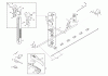 Stiga Baujahr 2024 BC 425 HD (2024) 281221003/21 mit Honda GX25 Spareparts Griff