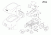 Stiga Baujahr 2024 A 1500 (2024) 2R7102028/ST1 Spareparts Räder, Karosserie 