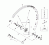 Shimano WH Wheels - Laufräder Spareparts WH-M985-F XTR Front Whee