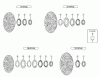 Shimano CS Cassette / Zahnkranz Spareparts CS-HG61 Cassette Sprocket (9-Speed)