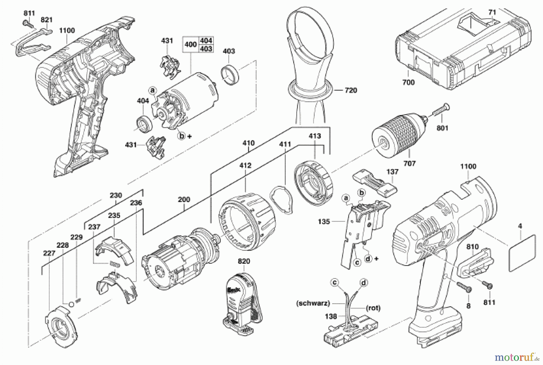 M12 18 fc milwaukee схема