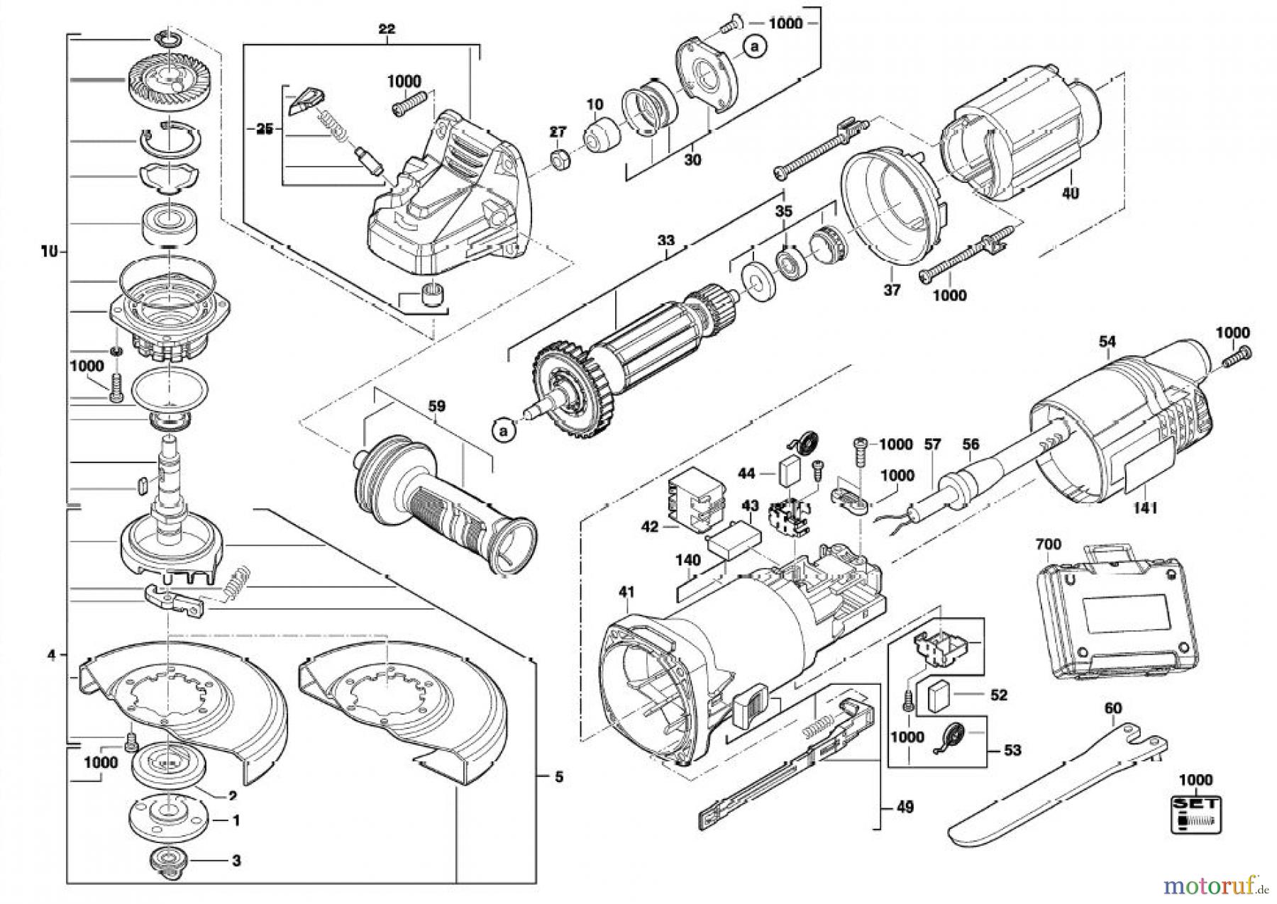  AEG Powertools Metallbearbeitung Winkelschleifer WS 9-115