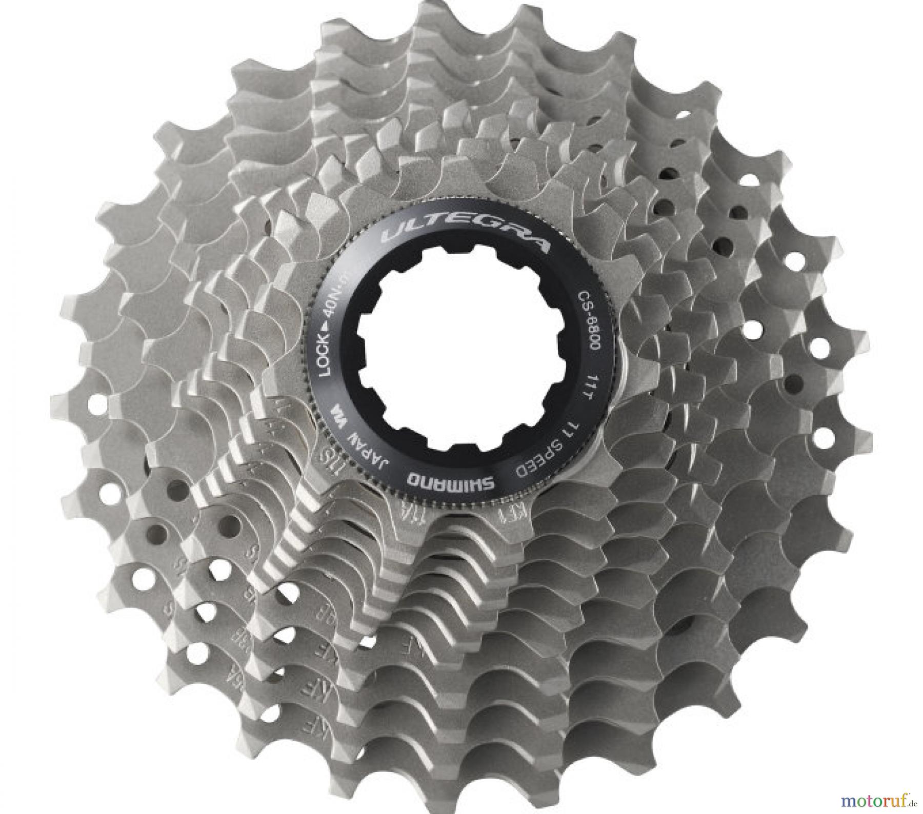  Shimano CS Cassette / Zahnkranz