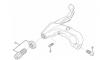 Shimano BL Brake Lever - Bremshebel Spareparts BL-2400-3481