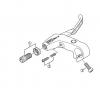 Shimano BL Brake Lever - Bremshebel Spareparts BL-F700